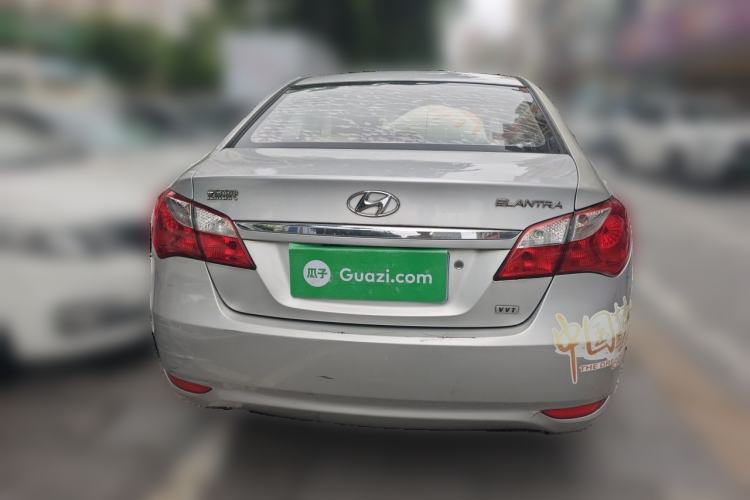 Used Hyundai Celesta 2011 1.6L Manual Comfort Edition Rear