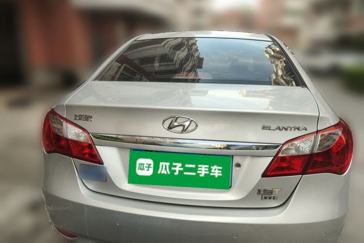 Used Hyundai Celesta 2011 1.6L Automatic Comfort Edition Rear