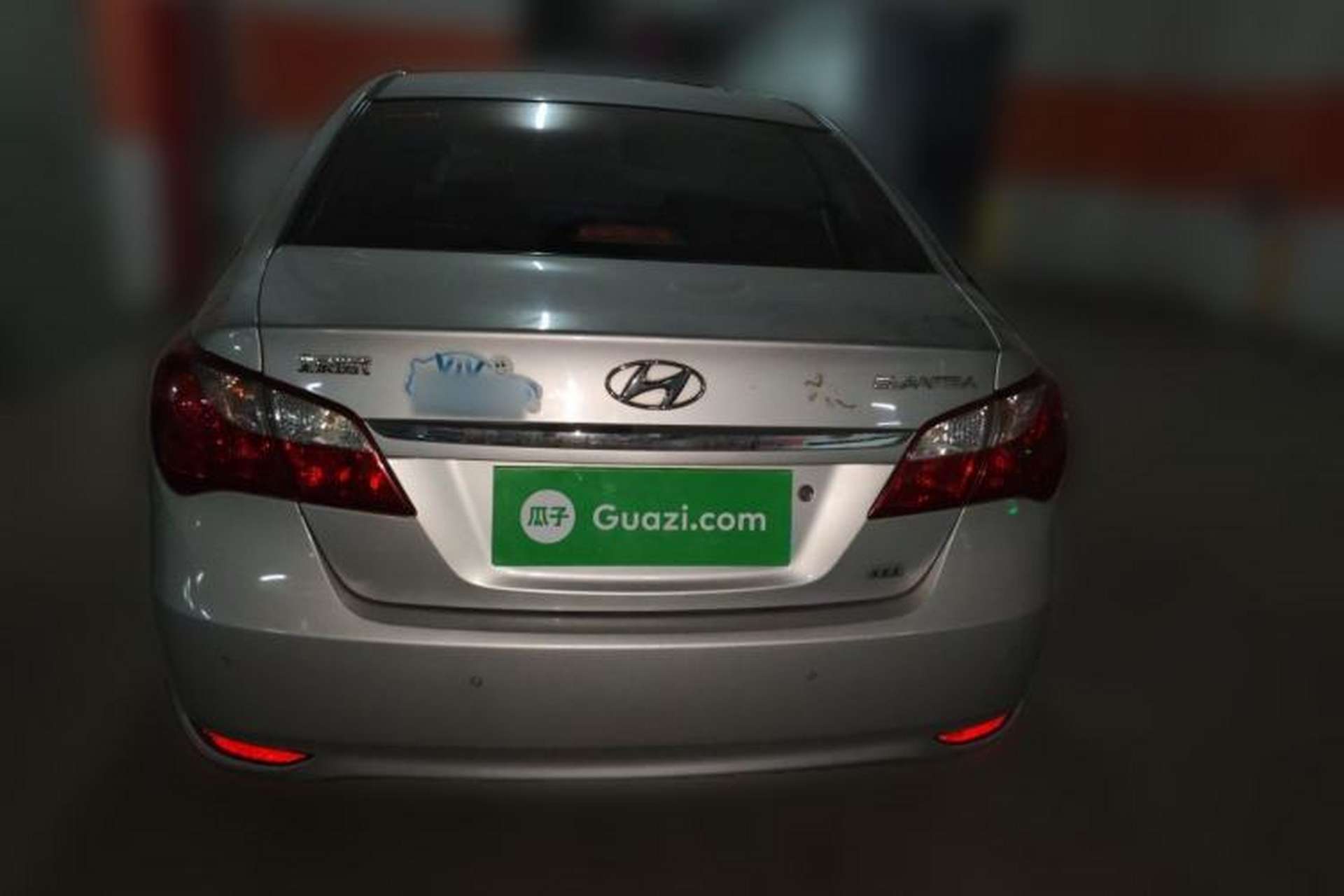 Used Hyundai Celesta 2011 1.6L Manual Luxury Model Rear