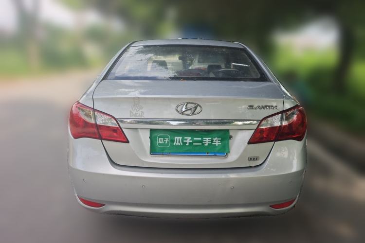 Used Hyundai Celesta 2011 1.6L Automatic Comfort Edition Rear
