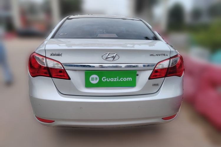 Used Hyundai Celesta 2011 1.6L Automatic Luxury Version Rear