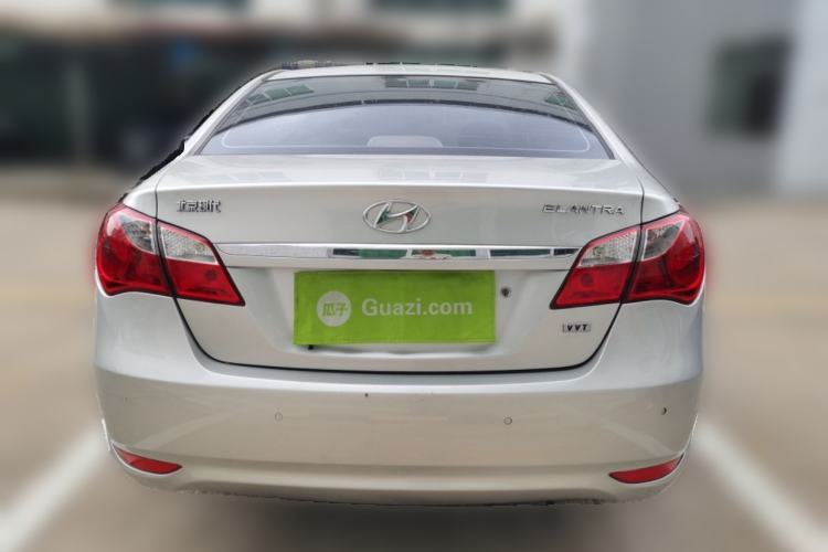 Used Hyundai Celesta 2011 1.6L Automatic Comfort Edition Rear