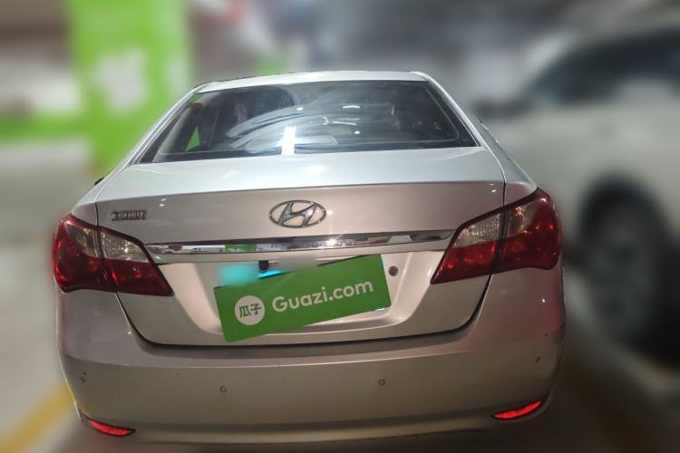 Used Hyundai Celesta 2011 1.6L Automatic Luxury Version Rear