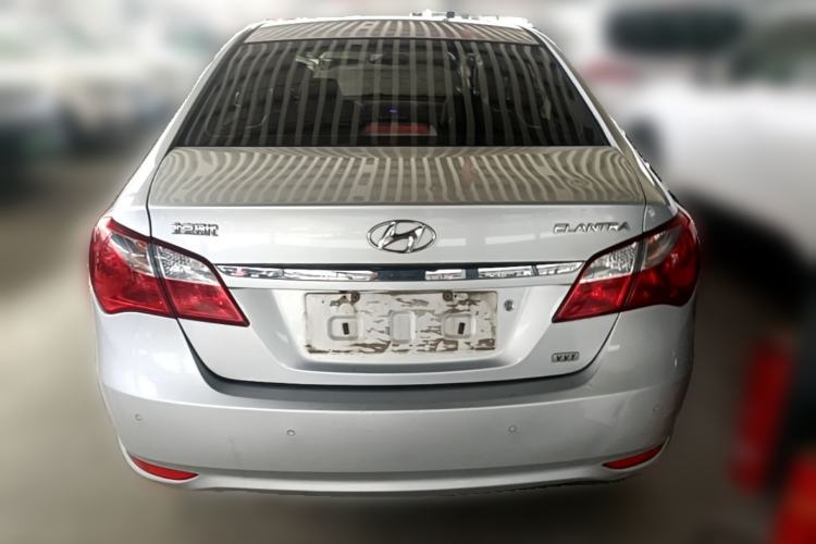 Used Hyundai Celesta 2011 1.6L Automatic Luxury Version Rear