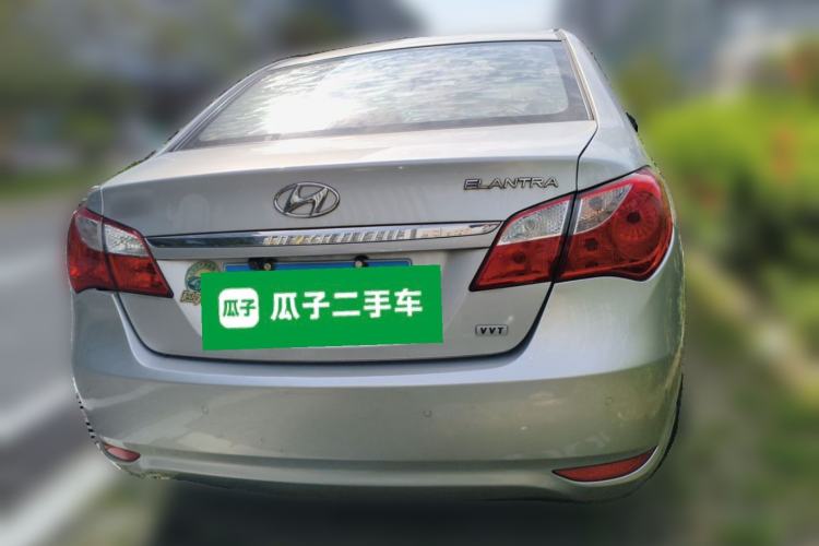 Used Hyundai Celesta 2011 1.6L Automatic Luxury Version Rear
