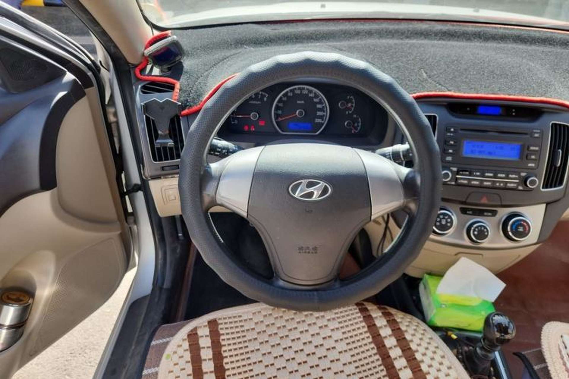 Used Hyundai Celesta 2011 1.6L Manual Comfort Edition Steering Wheel