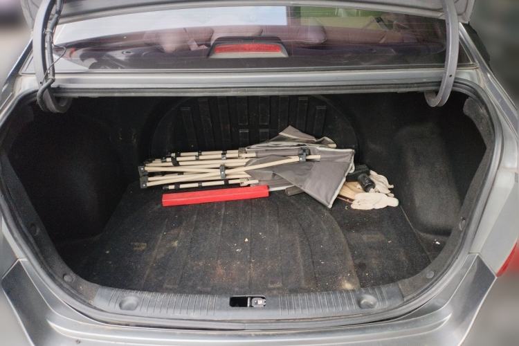 Used Hyundai Celesta 2011 1.6L Automatic Comfort Edition Trunk