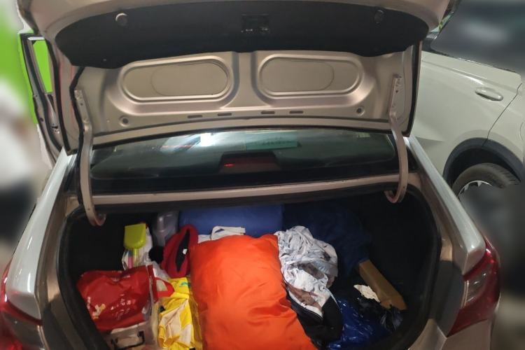 Used Hyundai Celesta 2011 1.6L Automatic Luxury Version Trunk