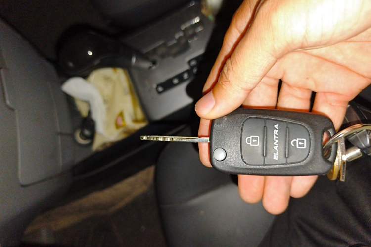 Used Hyundai Celesta 2011 1.6L Automatic Luxury Version Vehicle Key