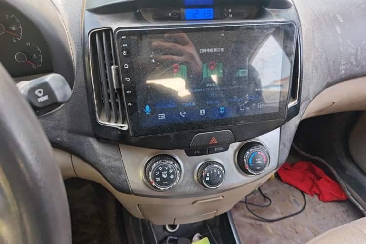 Used Hyundai Celesta 2011 1.6L Manual Comfort Edition Audio And AC Panel
