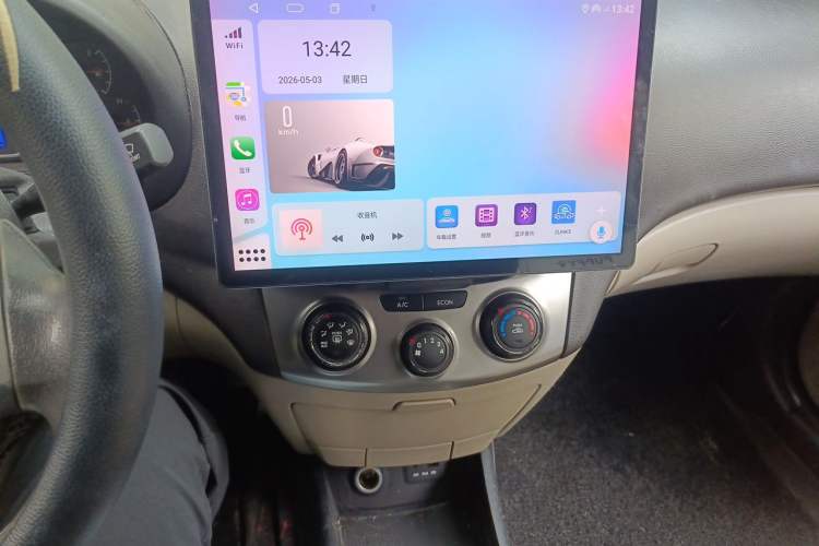 Used Hyundai Celesta 2011 1.6L Manual Comfort Edition Audio And AC Panel