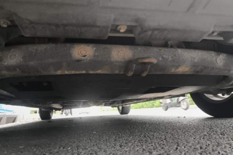 Used Hyundai Celesta 2011 1.6L Automatic Comfort Edition Chassis Front