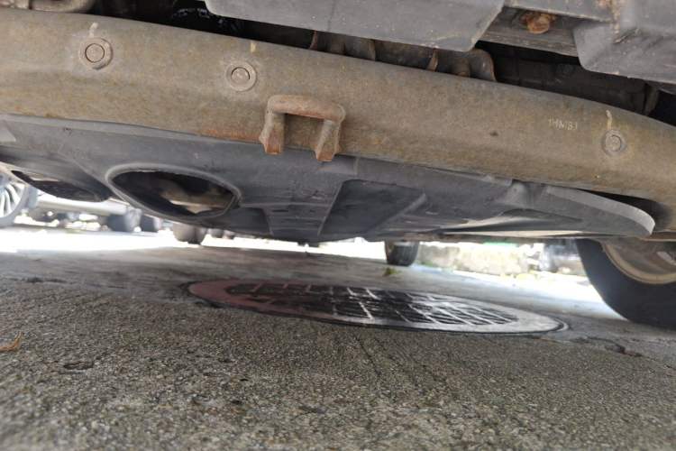 Used Hyundai Celesta 2011 1.6L Automatic Comfort Edition Chassis Front