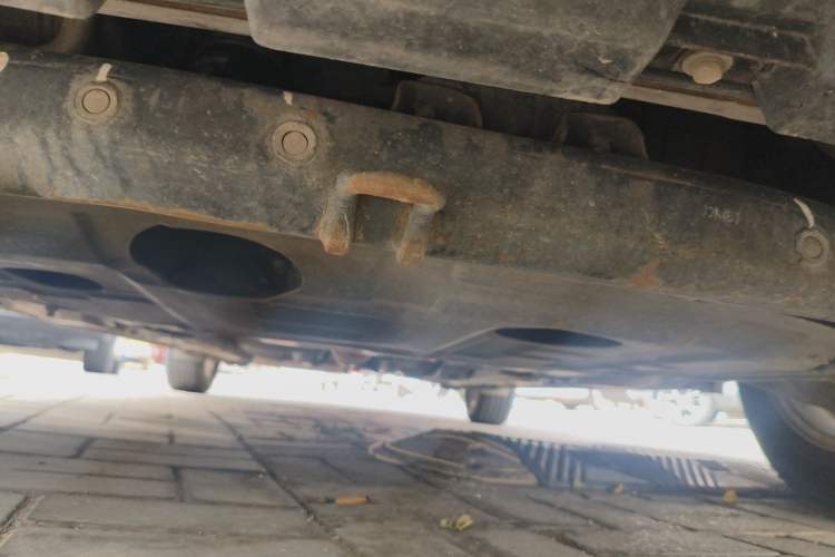 Used Hyundai Celesta 2011 1.6L Manual Comfort Edition Chassis Front