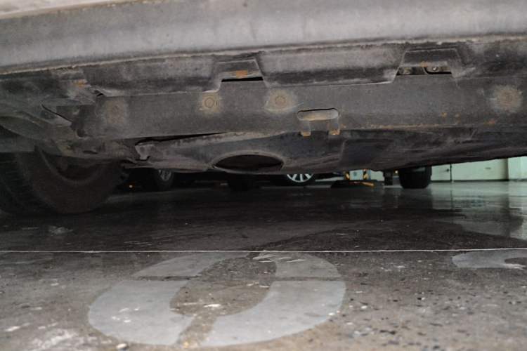 Used Hyundai Celesta 2011 1.6L Automatic Comfort Edition Chassis Front