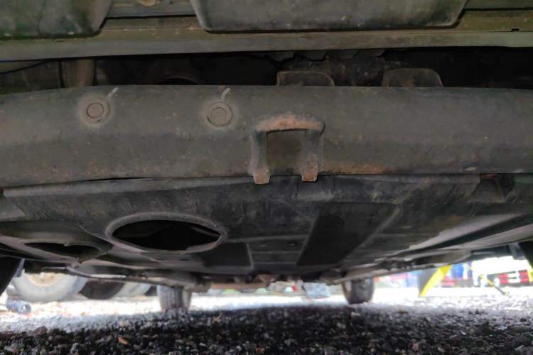 Used Hyundai Celesta 2011 1.6L Automatic Comfort Edition Chassis Front