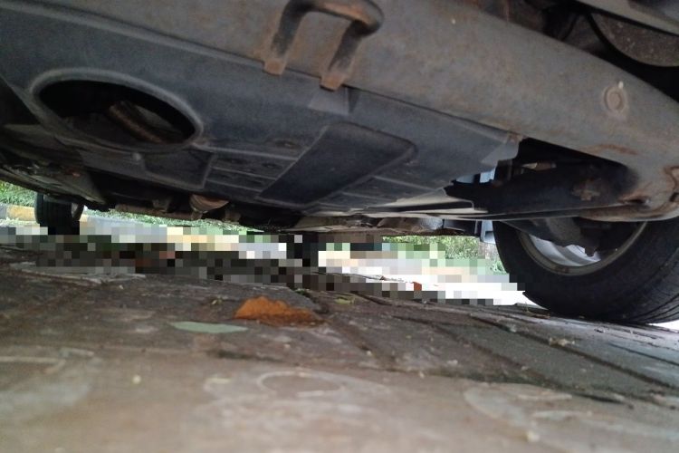 Used Hyundai Celesta 2011 1.6L Manual Comfort Edition Chassis Front
