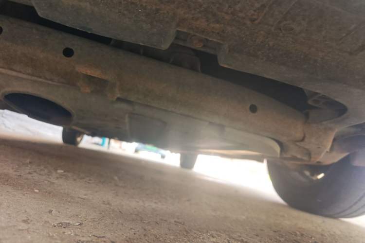 Used Hyundai Celesta 2011 1.6L Manual Comfort Edition Chassis Front