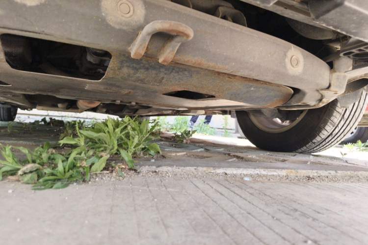 Used Hyundai Celesta 2011 1.6L Manual Comfort Edition Chassis Front