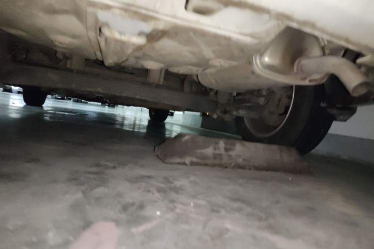 Used Hyundai Celesta 2011 1.6L Manual Comfort Edition Chassis Rear