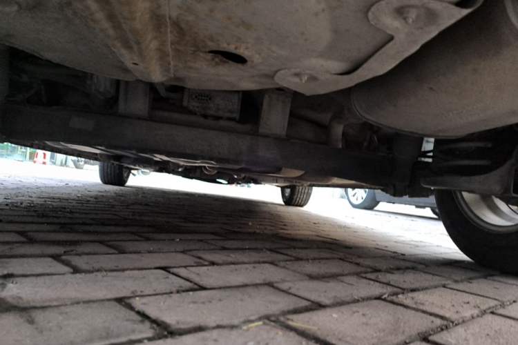 Used Hyundai Celesta 2011 1.6L Manual Comfort Edition Chassis Rear