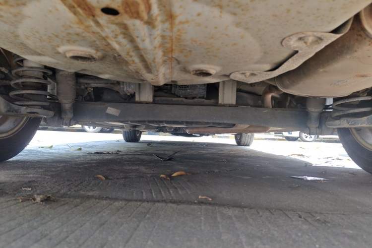 Used Hyundai Celesta 2011 1.6L Automatic Comfort Edition Chassis Rear