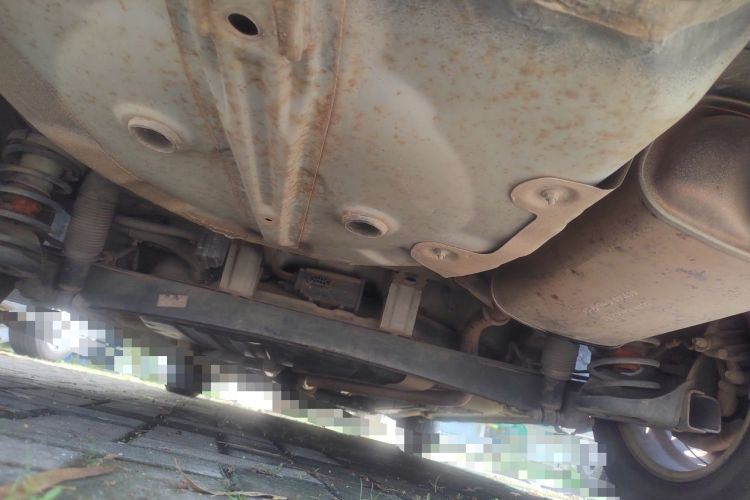 Used Hyundai Celesta 2011 1.6L Automatic Luxury Version Chassis Rear