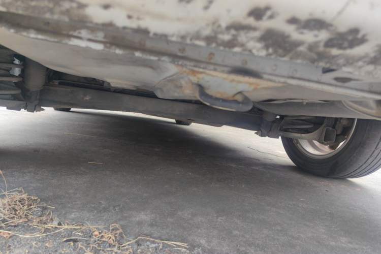 Used Hyundai Celesta 2011 1.6L Manual Comfort Edition Chassis Rear