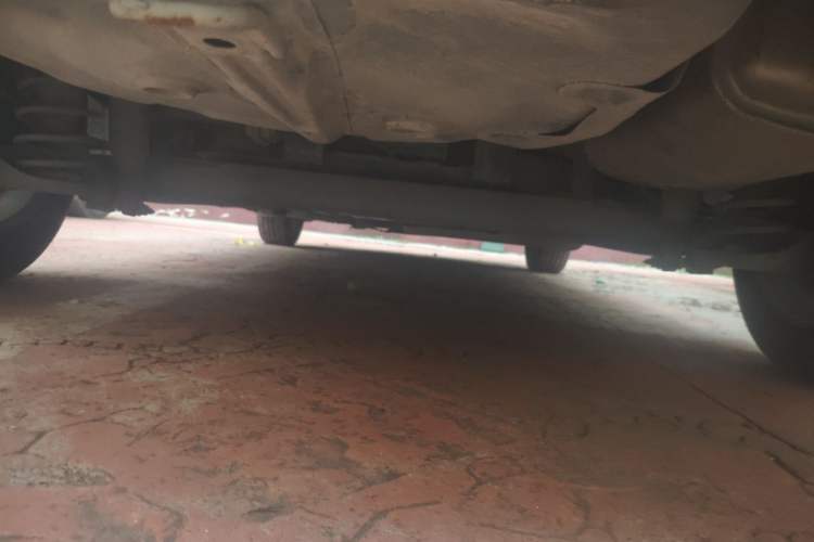 Used Hyundai Celesta 2011 1.6L Manual Comfort Edition Chassis Rear
