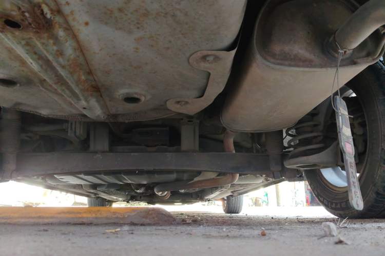 Used Hyundai Celesta 2011 1.6L Automatic Comfort Edition Chassis Rear