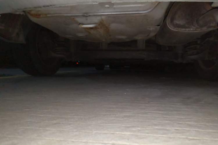 Used Hyundai Celesta 2011 1.6L Automatic Comfort Edition Chassis Rear