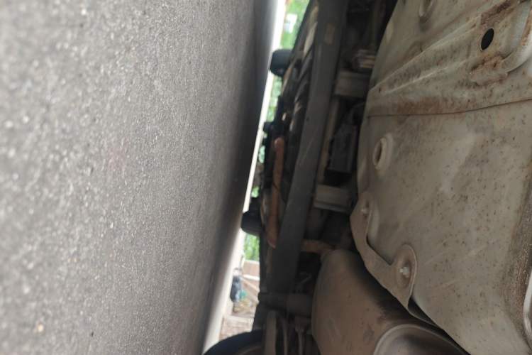 Used Hyundai Celesta 2011 1.6L Automatic Comfort Edition Chassis Rear