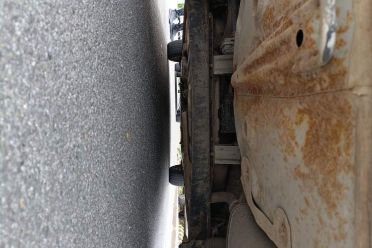 Used Hyundai Celesta 2011 1.6L Manual Comfort Edition Chassis Rear