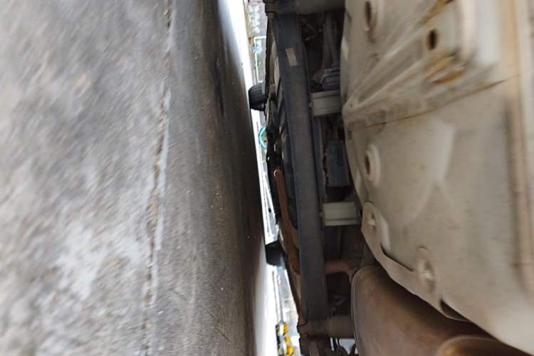 Used Hyundai Celesta 2011 1.6L Automatic Comfort Edition Chassis Rear