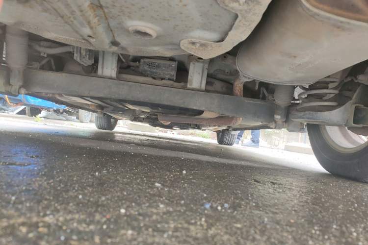 Used Hyundai Celesta 2011 1.6L Manual Luxury Model Chassis Rear