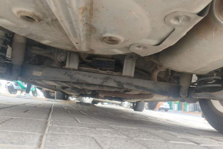Used Hyundai Celesta 2011 1.6L Manual Comfort Edition Chassis Rear
