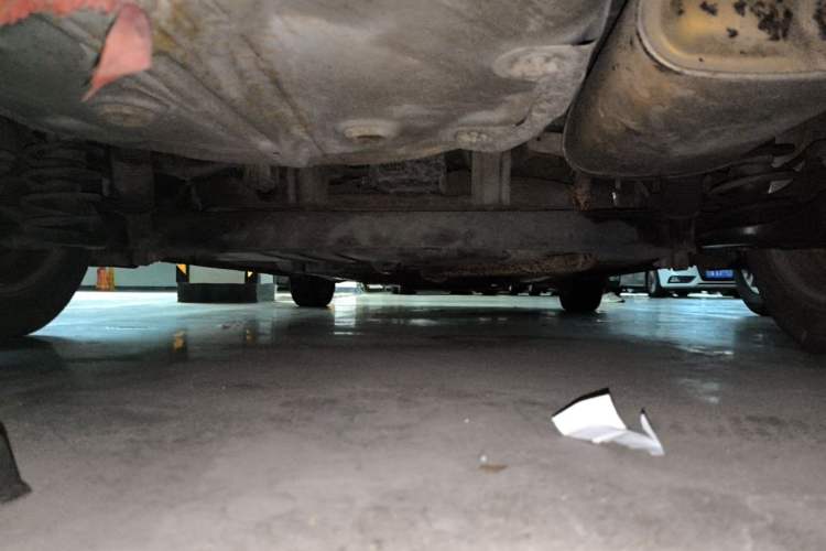 Used Hyundai Celesta 2011 1.6L Automatic Comfort Edition Chassis Rear