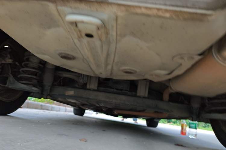 Used Hyundai Celesta 2011 1.6L Automatic Comfort Edition Chassis Rear