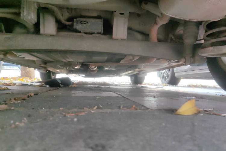 Used Hyundai Celesta 2011 1.6L Automatic Comfort Edition Chassis Rear