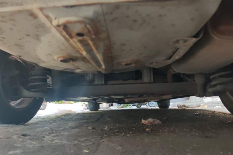Used Hyundai Celesta 2011 1.6L Manual Comfort Edition Chassis Rear