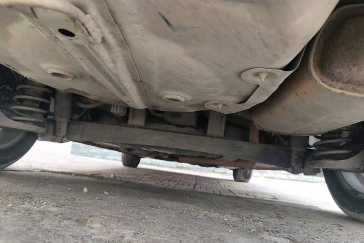 Used Hyundai Celesta 2011 1.6L Manual Comfort Edition Chassis Rear