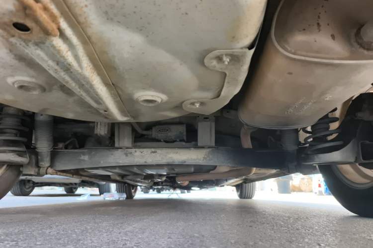 Used Hyundai Celesta 2011 1.6L Manual Luxury Model Chassis Rear