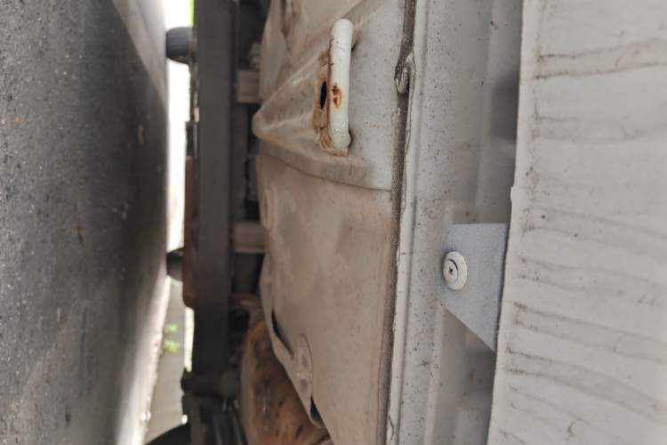 Used Hyundai Celesta 2011 1.6L Manual Comfort Edition Chassis Rear
