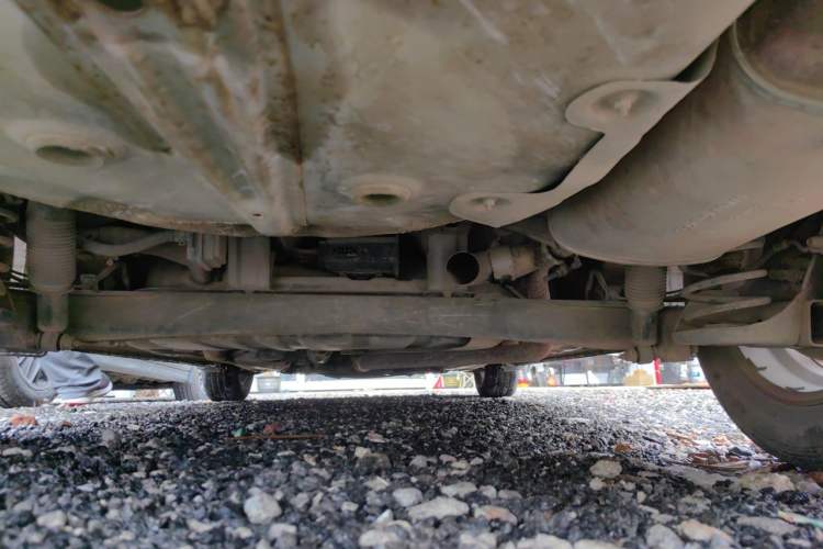 Used Hyundai Celesta 2011 1.6L Automatic Comfort Edition Chassis Rear