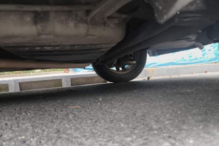 Used Hyundai Celesta 2011 1.6L Automatic Comfort Edition Chassis Rear Left