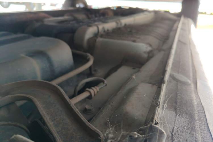 Used Hyundai Celesta 2011 1.6L Automatic Comfort Edition Chassis Rear Left