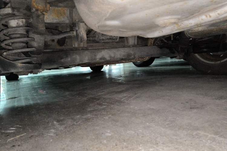 Used Hyundai Celesta 2011 1.6L Automatic Comfort Edition Chassis Rear Left