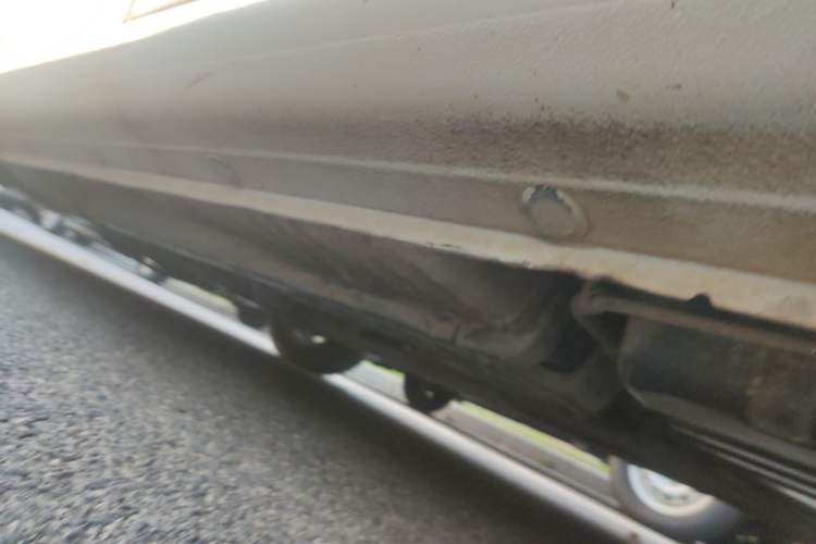Used Hyundai Celesta 2011 1.6L Automatic Comfort Edition Chassis Rear Left
