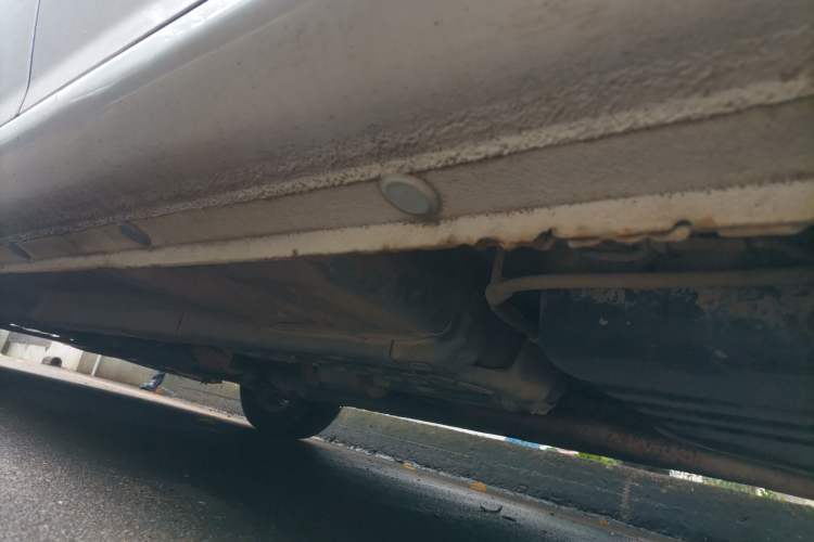 Used Hyundai Celesta 2011 1.6L Automatic Comfort Edition Chassis Rear Left