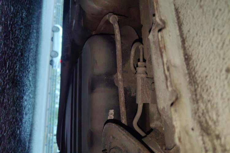Used Hyundai Celesta 2011 1.6L Manual Luxury Model Chassis Rear Left